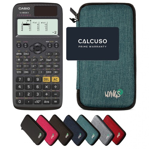 Casio 85de inkl - x,