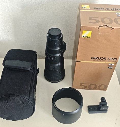 Nikon nikkor 500mm 5 6e - 500mm, f/5.6e