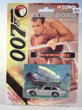 Corgi James Bond 007 Aston Martin DB5 Thunderball Modellänge Ca. 7cm OVP #165