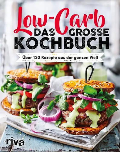 Low carb das große kochbuch - low,