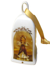 Goebel Jahresglocke Engel 2009 Deko Weihnacht Winter Sammlerstück - limitiert