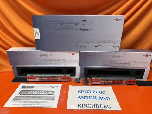 Tillig doppelstockwagen 01093 - doppelstockwagen,