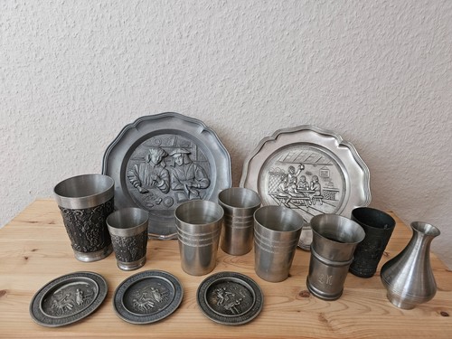 Zinn konvolut sammlung - konvolut, kg