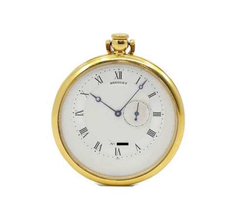 Breguet 18k gelbgold - breguet,
