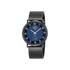 MASTER TIME Herrenfunkarmbanduhr MTGS-10559-32M Quarz Schwarz B-WARE