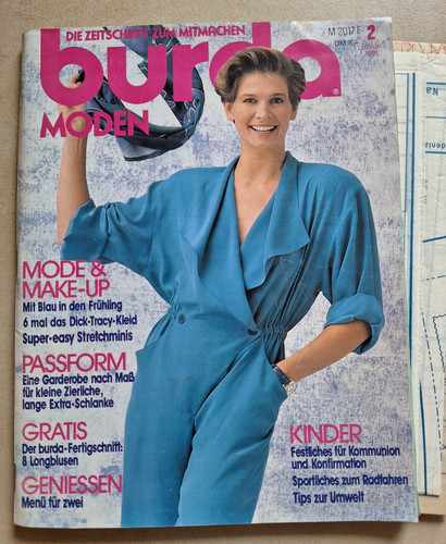 Burda moden zeitschrift zum - burda,