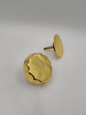 JADO Perlrand Wannen Ab- und Überlaufgarnitur - 24kt Gold - Fertigset