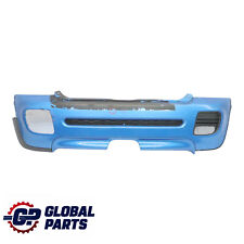 Mini R56 R57 hintere Stoßstangenverkleidung JCW Lightning Blue Metallic - A63