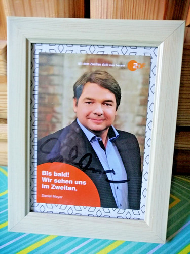 Daniel meyer autogrammkarte - meyer,