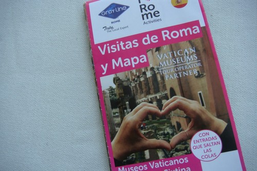 Stadtplan rom visitas - visitas, roma