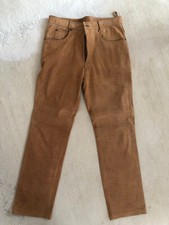 RABERG : Lederhose, Weste mit passender Hose Gr. 54 + 36 LEDER!