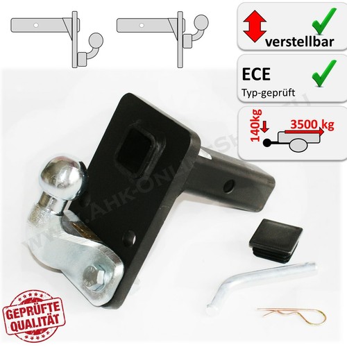 Adapter anhängerkupplung - us-adapter,