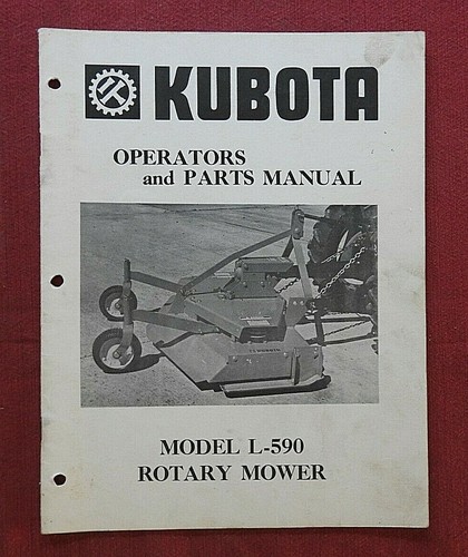 Original kubota l 590 - original,