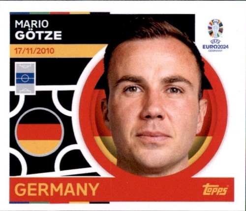 Topps euro 2024 - 2024, ger