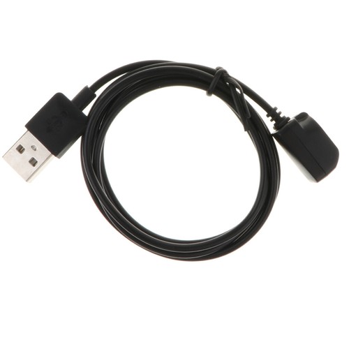 Schwarzes usb ladekabel - schwarzes,