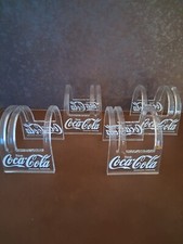 Coca-Cola Werbeständer – 4 Stück – Ideal für Restauranttische