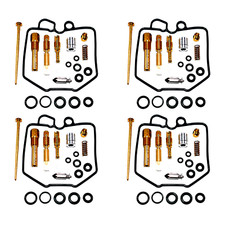 4x Vergaser Reparatursatz für