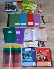Schulbedarf, Hefte, Hefter