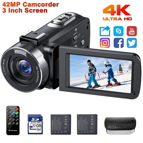 Digital camcorder 42mp - digital,