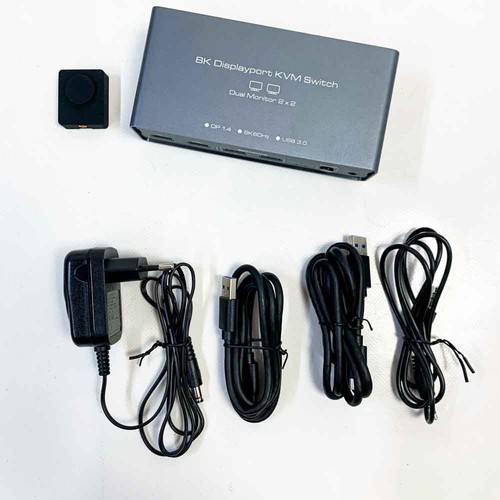 Vedindust displayport kvm - vedindust,