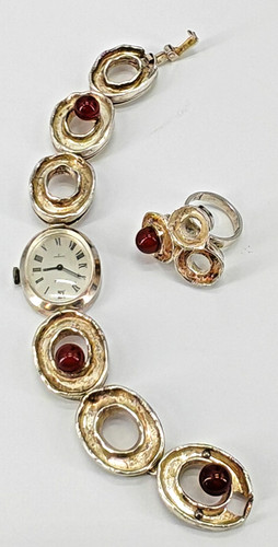 Schmuck design set armbanduhr - set,