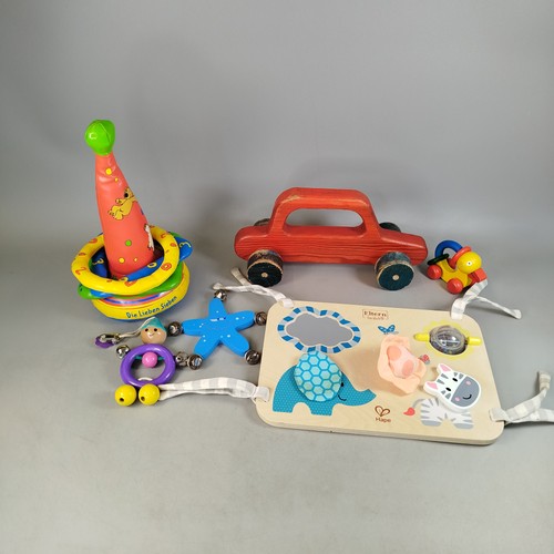 Hape bundle motorikbrett - hape, &