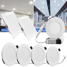 LED Panel Einbaustrahler