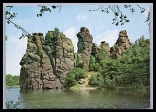 Ansichtskarte Teutoburger Wald / Externsteine