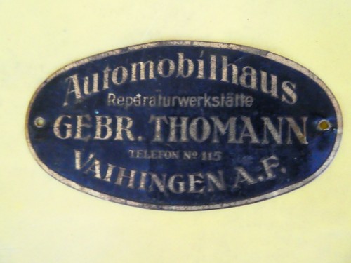 Altes antikes blechschild - altes,