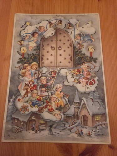 Alter adventskalender - 🌺alter,