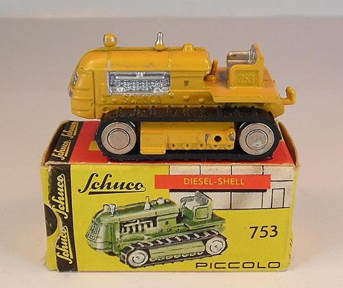 Schuco piccolo 753 - piccolo, 1/90