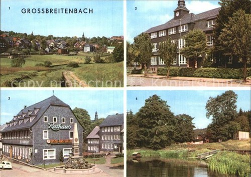 Grossbreitenbach thueringen - grossbreitenbach,