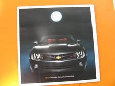 USA Prospekt Chevrolet Camaro Cabrio  2011