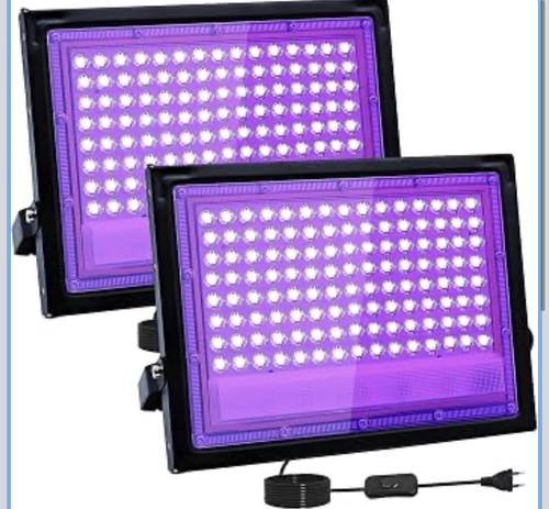 Stk 100w led schwarzlicht - 2,