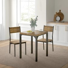 Homcom teilige essgruppe - homcom, 3-teilige