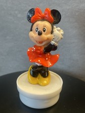 Nestlé SMARTIES® Walt Disney Topper MINNIE MOUSE Stopfen Figur