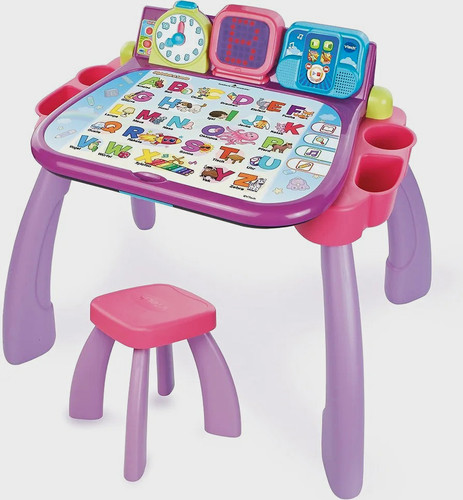 Vtech lerntisch mit hocker - lerntisch,