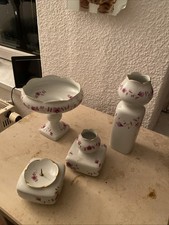 4-teiliges Set Fine China Lichte Made in GDR