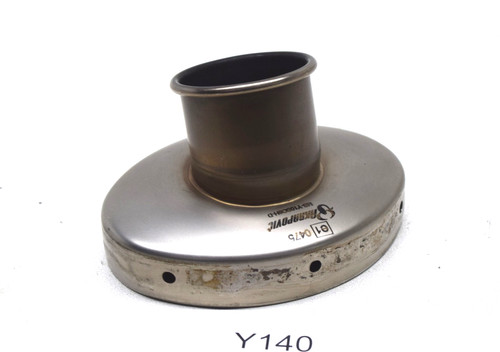 Akrapovic auspuff endkappe - 1,
