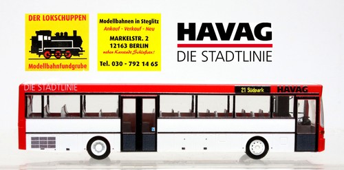 Rietze 77331 bus mercedes - rietze,