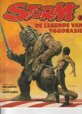 Storm Nr. 7 : De Legende van