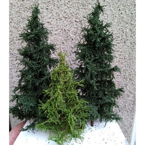 Fertige fichten set 15cm - fertige,