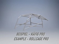 Überollbügel Überollkäfig