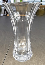 Strauss Importadora Exclusiva Blumenvase Blumen Vase aus Kristall Glas
