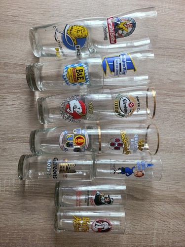 Biergläser mit werbung - biergläser,