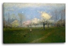 Kunstdruck George Inness - Frühlingsblüten Montclair New Jersey