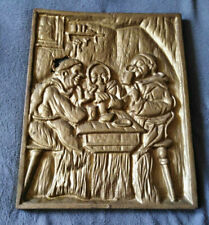 Kamin Bild aus Eisen (Gusseisen)