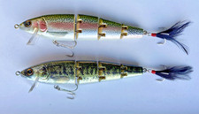 2x Deps High Sider Jr. 145 Swimbait Wobbler Set JAPAN