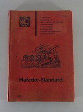 Teilekatalog claas matador - teilekatalog,