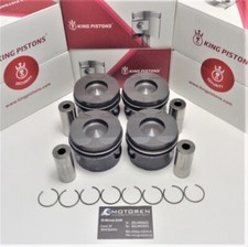 4x Kolben Inkl. Kolbenringe